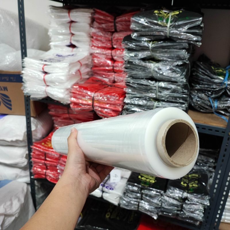 Jual Plastik Wrapping / Stretch Film 17x50x300 | Shopee Indonesia