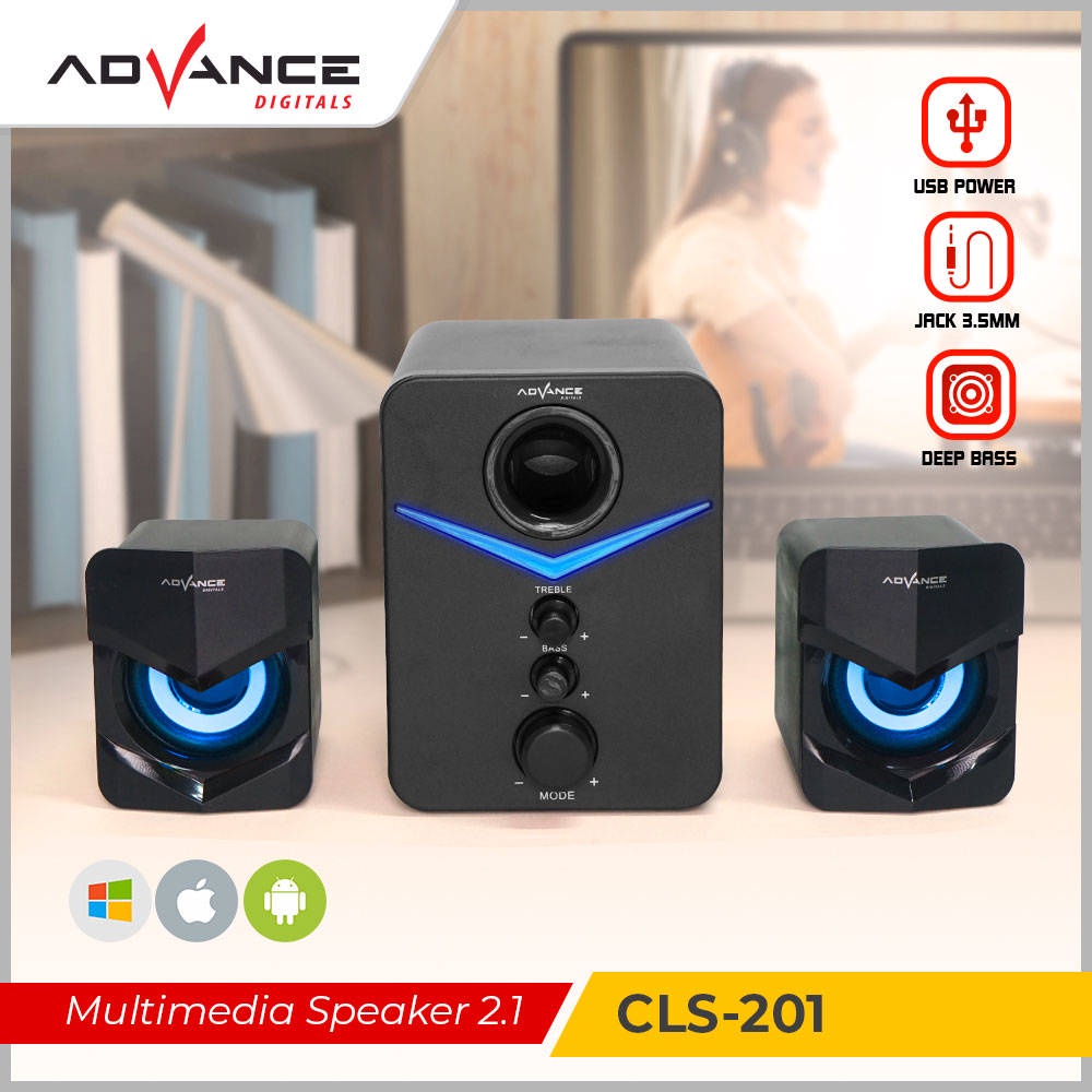 Jual Speaker Advance Cls Bass Shopee Indonesia