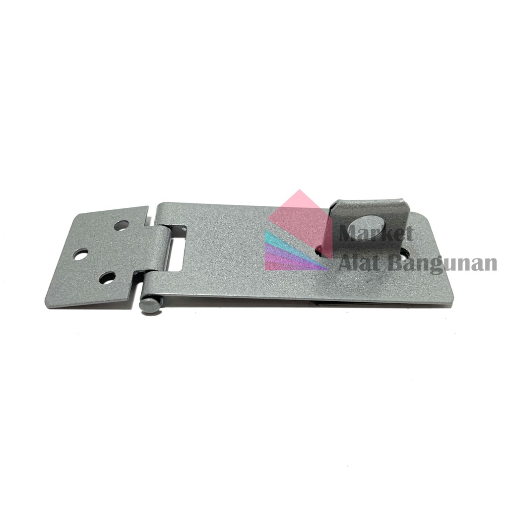 Jual Overval Plat Kunci 3 Inch Silver / Cantolan Kait Gembok 7cm ...