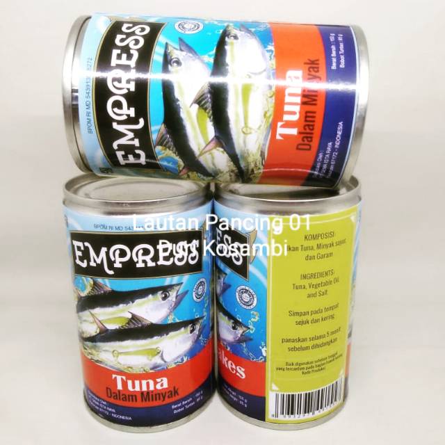 Jual Empress Tuna/ Daging Ikan Tuna Dalam Minyak Shopee Indonesia