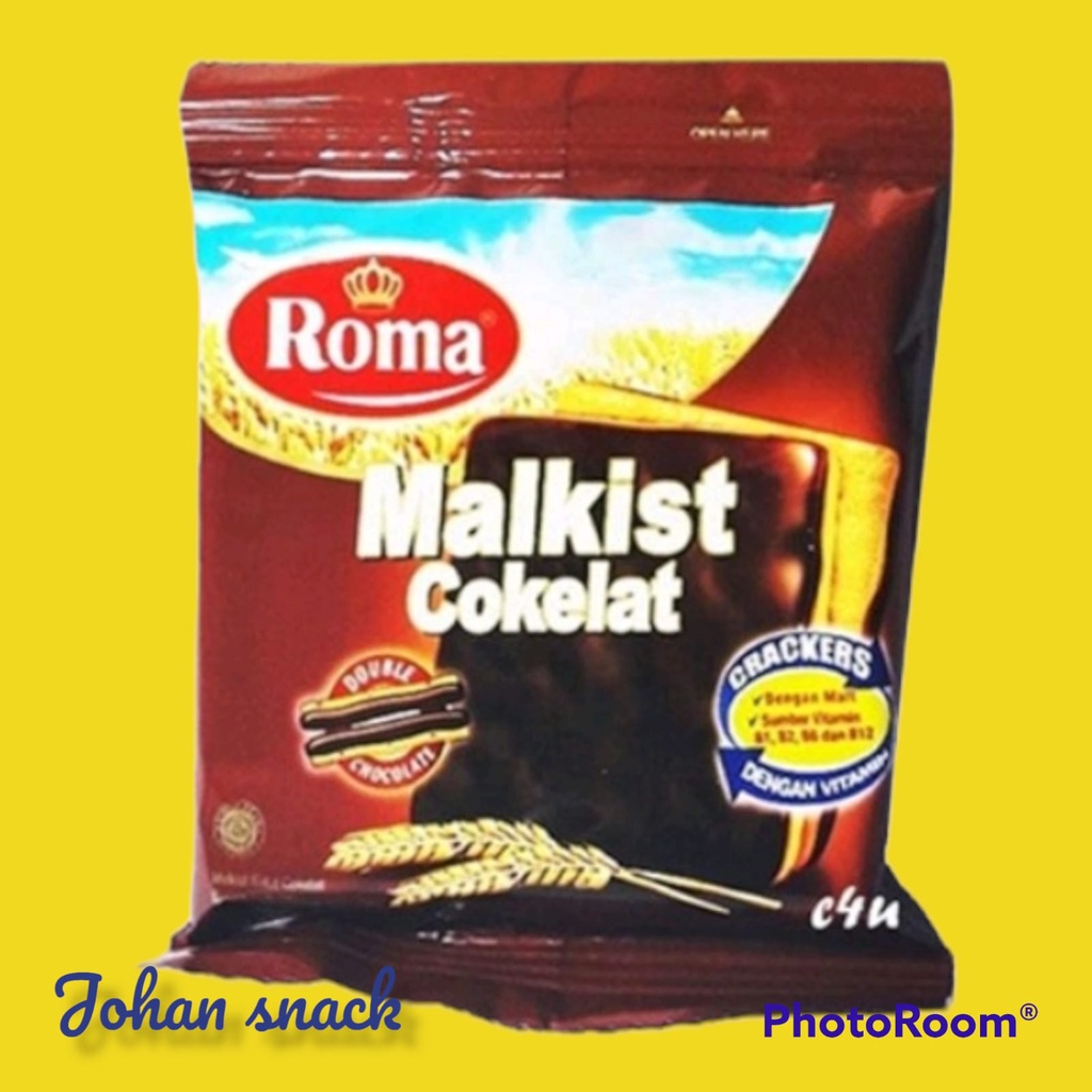 Jual Roma Malkist Crackers Renceng All Varian | Isi 10 Bks | Shopee ...