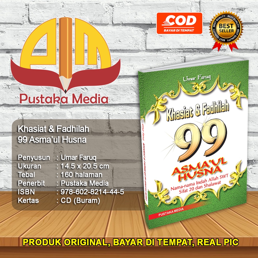 Jual Buku Khasiat Dan Fadhilah Asmaul Husna Khasiat A Vrogue Co