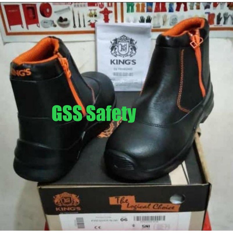 Jual Sepatu Safety Kings Kwd 206x Shopee Indonesia