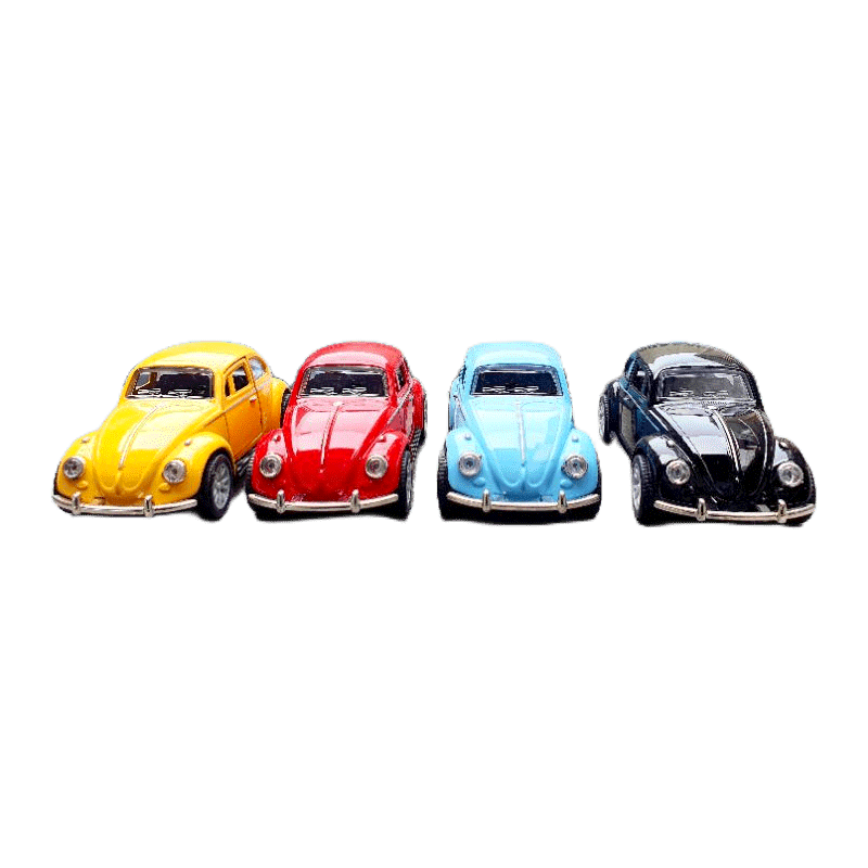 Jual Diecast Mobil Volkswagen Beetle VW Kodok Miniatur Mobil Mainan VW ...