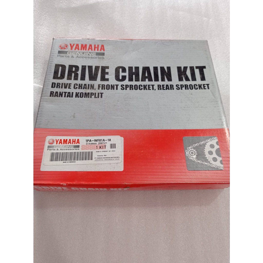 Jual Gearset New Vixion Lightning 1PAWF01A10 Shopee Indonesia