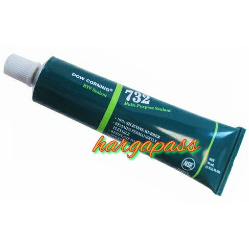 Jual dowcorning silicone sealant, Dow Corning Rtv 732 | Shopee Indonesia