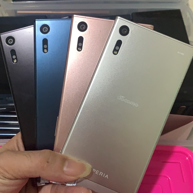 SONY Xperia XZ docomo-