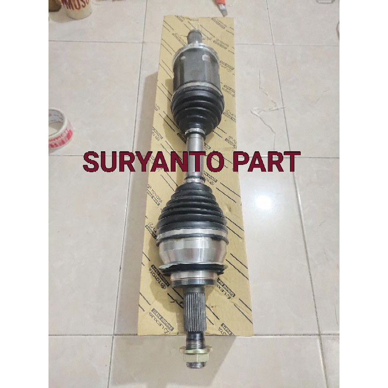 Jual CV Joint As Roda Shaft Assy 434300K070 Toyota Innova Reborn