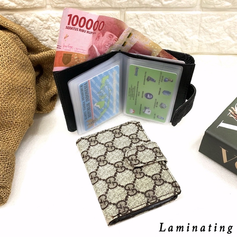 Jual TEMPAT KARTU NAMA CARD DOMPET NAME PREMIUM KARTU KANCING | Shopee ...