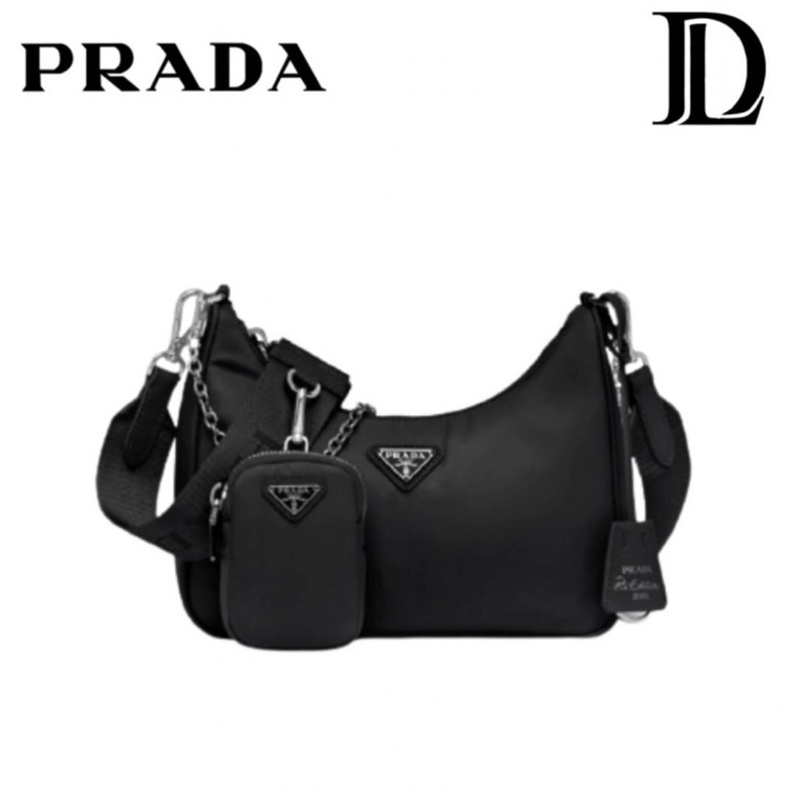 Jual P ada Re Edition 2005 Nylon Mini Bag Shopee Indonesia
