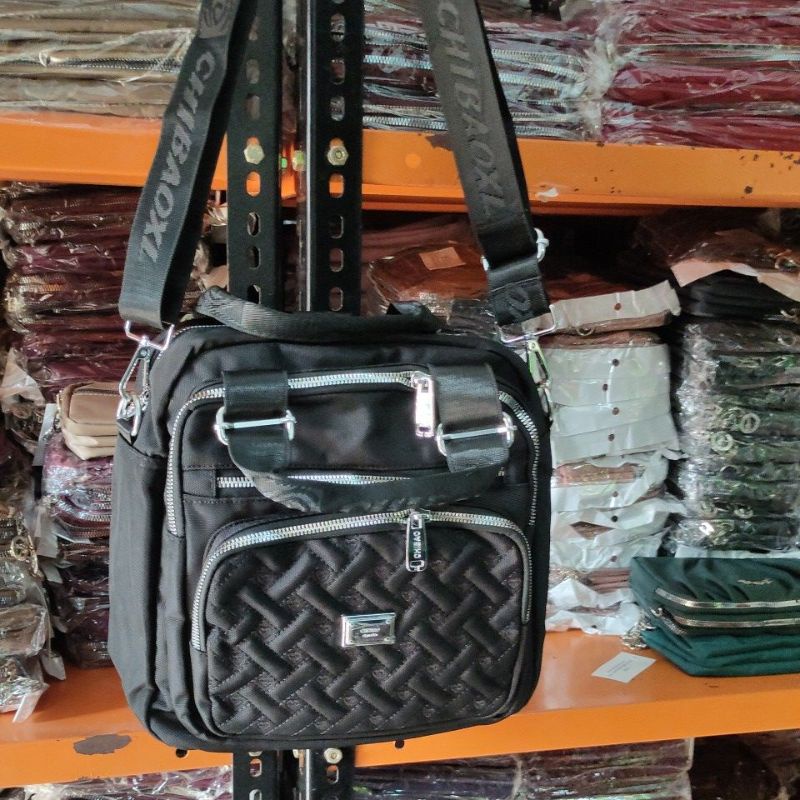 Jual TAS CHIBAO KANVAS ORIGINAL 1850-22-30# 3IN1(jinjing