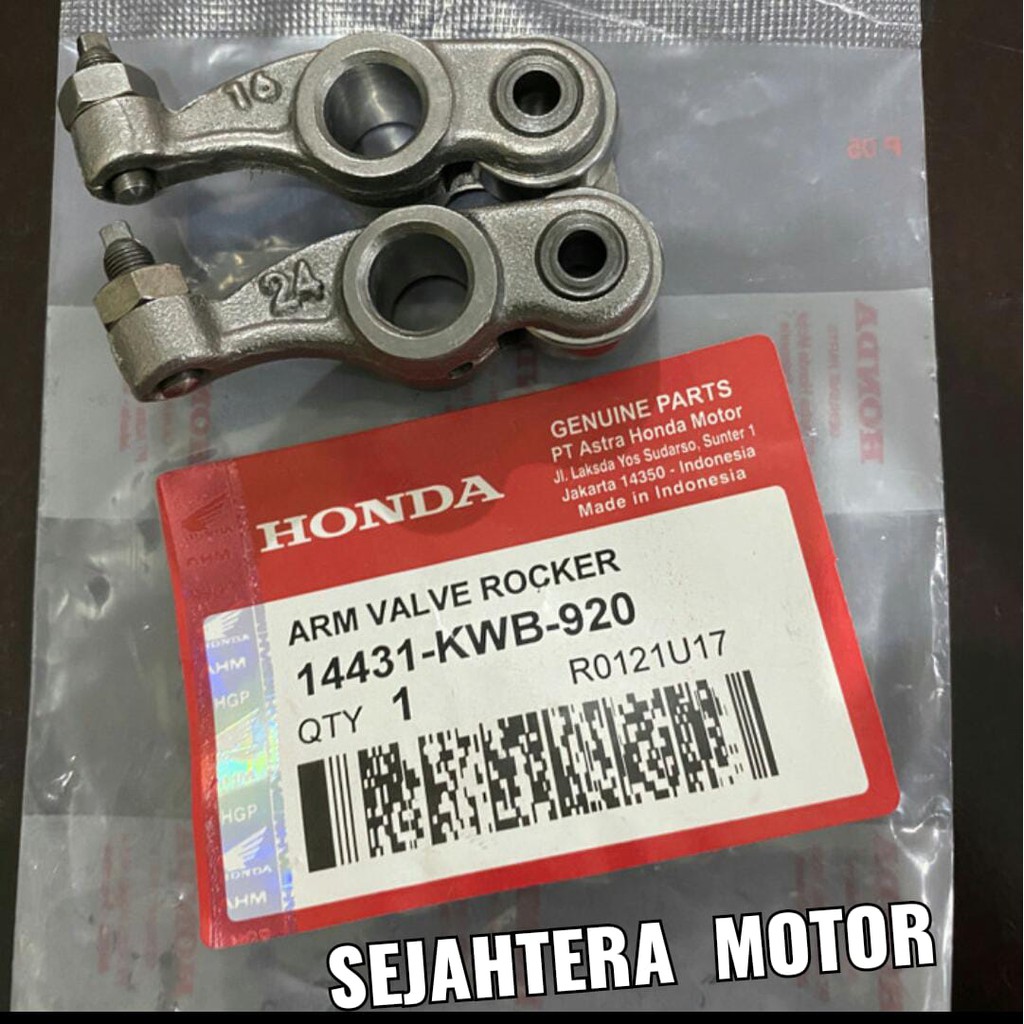 Jual Platuk Pelatuk Klep Sepatu Klep Rocker Arm Honda Blade Lama Karbu Kwb Sejahtera