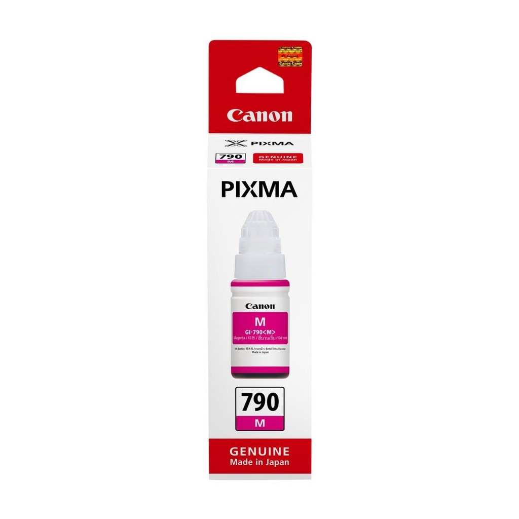 Tinta Original Canon 790 Magenta GI790M - Tinta Canon G1010 G2010 G3010 G4010 (3)