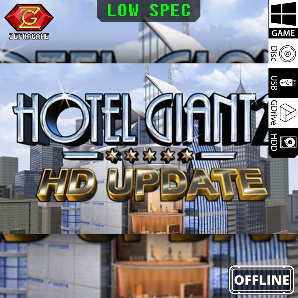 Jual HOTEL GIANT 2 HD Edition PC Full Version | Shopee Indonesia