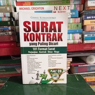 surat kontrak