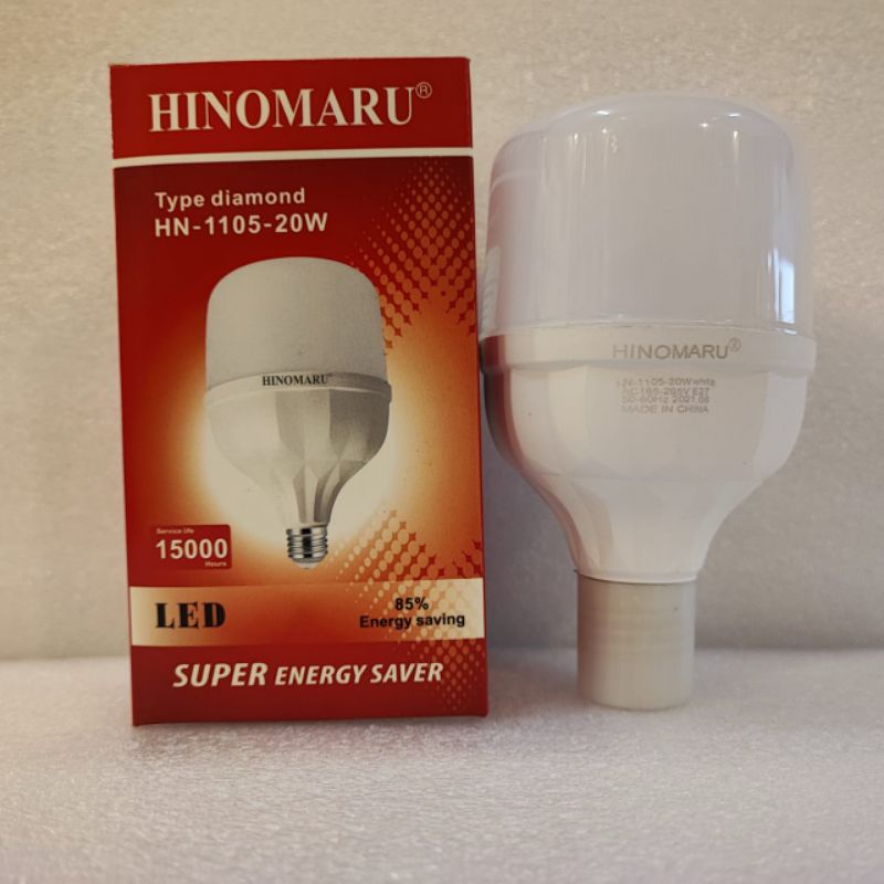 Jual Lampu Led Hinomaru 20 Watt Diamond Hn 1105 20w Cahaya Putih 6500k