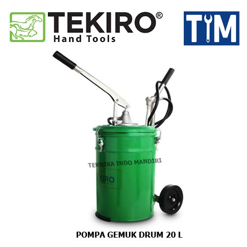 Jual TEKIRO Pompa Gemuk Drum 20 L / Hand Grease Pump Shopee Indonesia