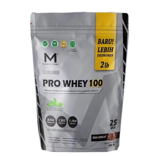 Jual Muscle First Pro Whey 100 2lbs 2 Lbs (900 Gram) | Shopee Indonesia