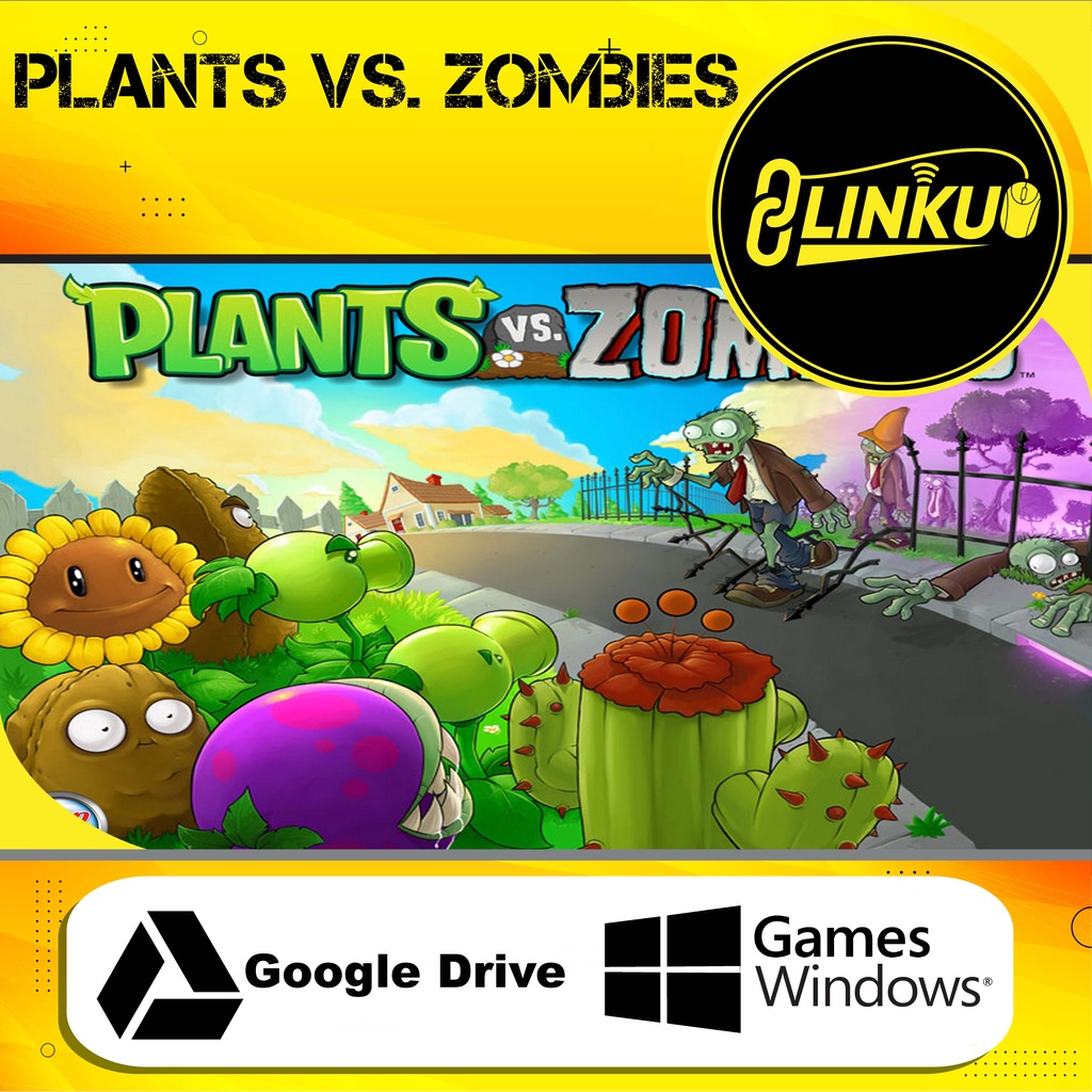 Jual Plants vs Zombies Plant vs Zombie PVZ Pc Laptop Games Game