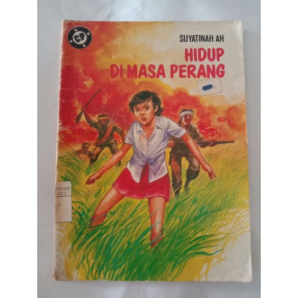 Jual Hidup Di Masa Perang - Buku Jadul - Buku Bekas Perustakaan ...