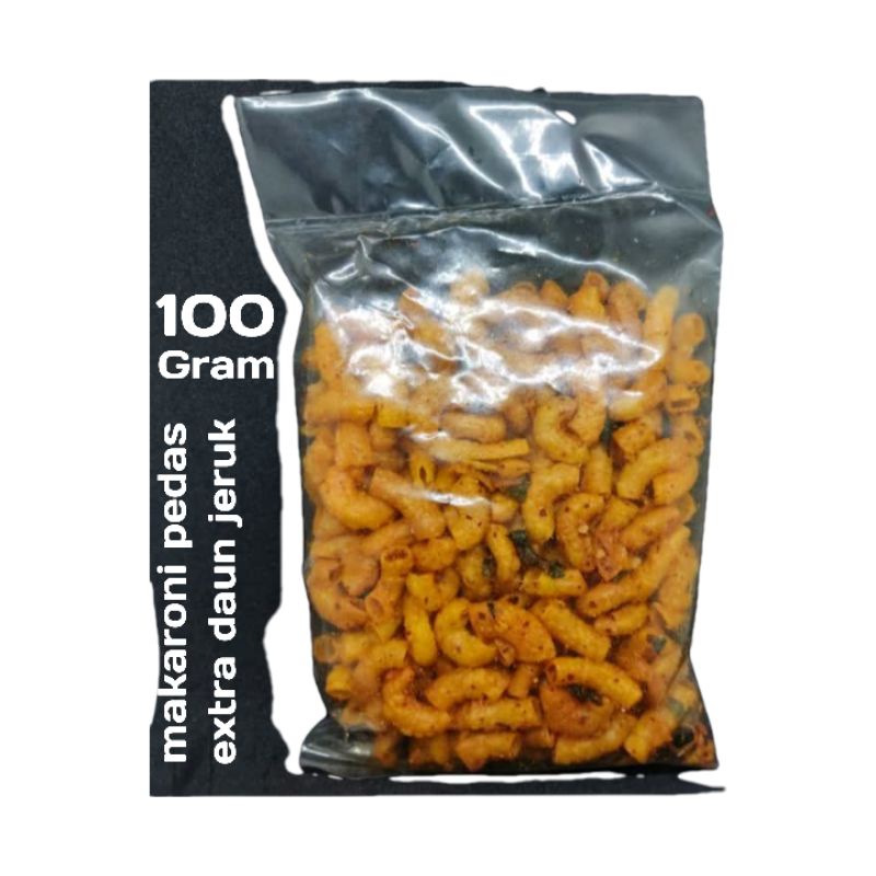 Jual Makaroni Pedas Extra Daun Jeruk Netto 100 Gram Shopee Indonesia