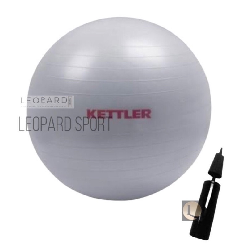 Jual exercise ball kettler/gym ball diameter 65cm Shopee Indonesia