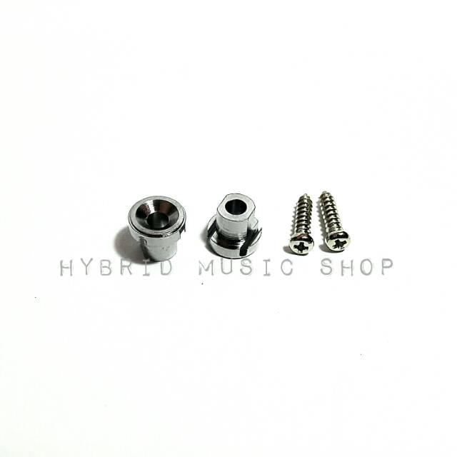 Jual String Guide Retainer Telecaster Startocaster Set isi 2 Bulat ...