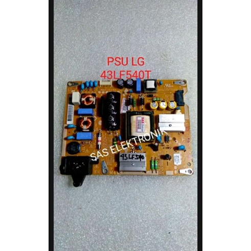 Jual PSU POWER SUPPLAY POWER SUPLAY REGULATOR TV LED LG 43 INCH ...