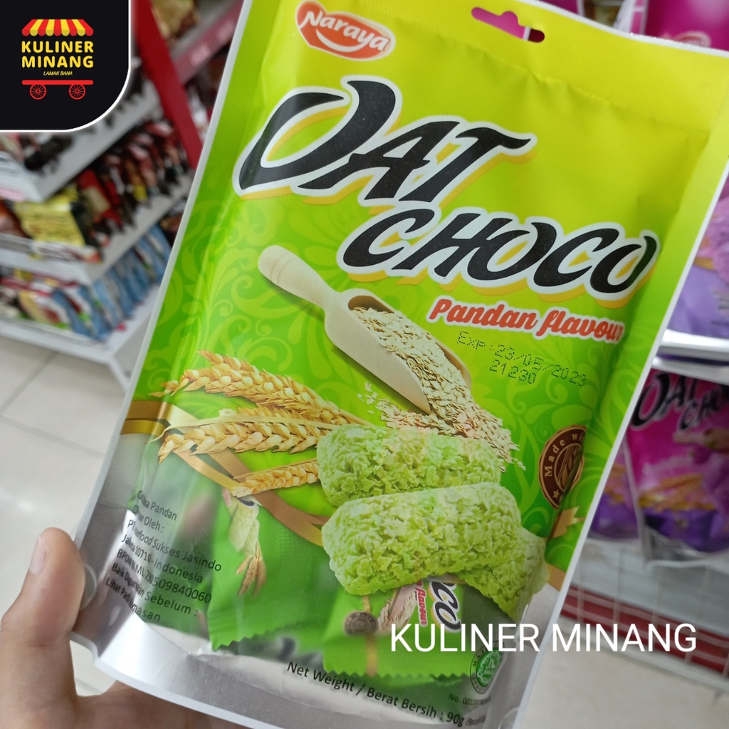 Jual OatChoco Naraya Oat Choco Oleh-Oleh Asli Cemilan Kampung Makanan ...