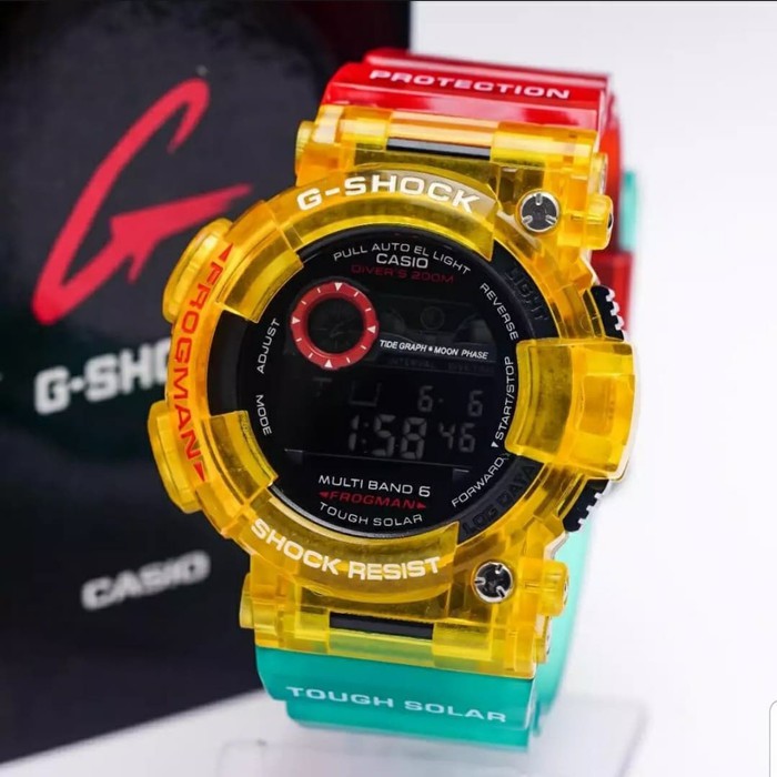 harga g shock frogman kuning