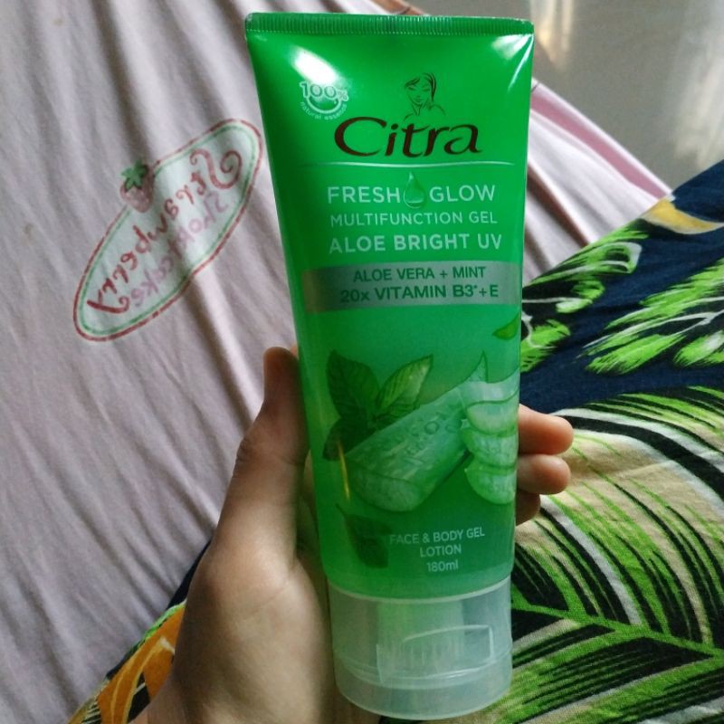 Jual CITRA FRESH GLOW ALOE VERA BODY LOTION Shopee Indonesia