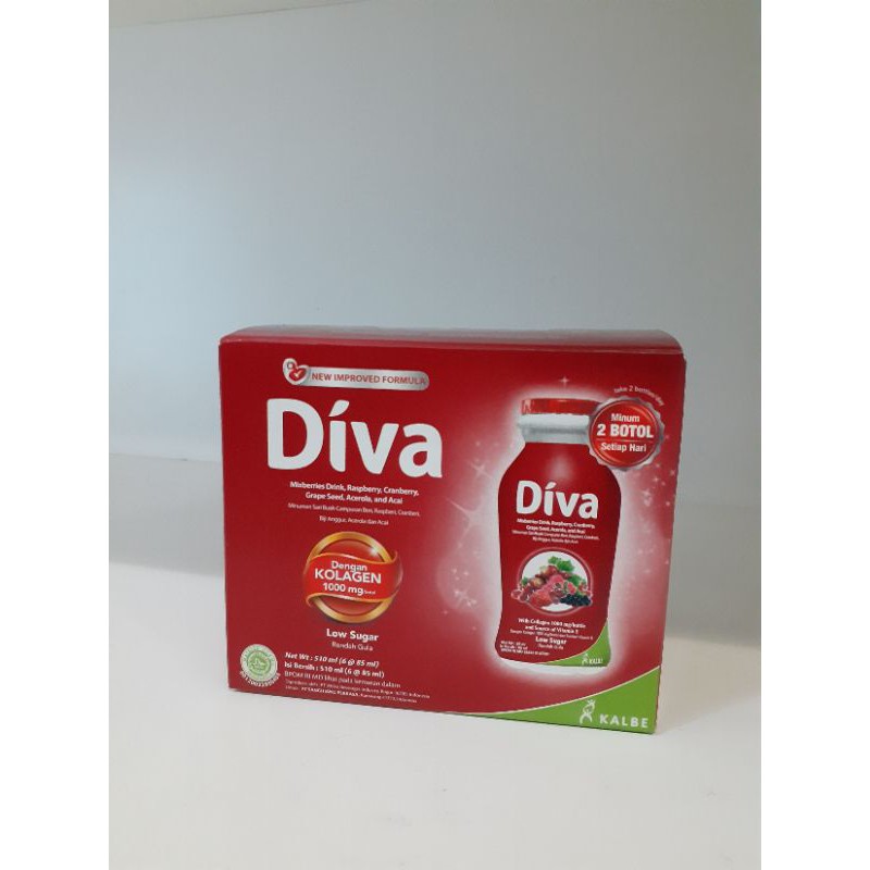 Jual DIVA COLLAGEN BEAUTY DRINK MURAH | Shopee Indonesia