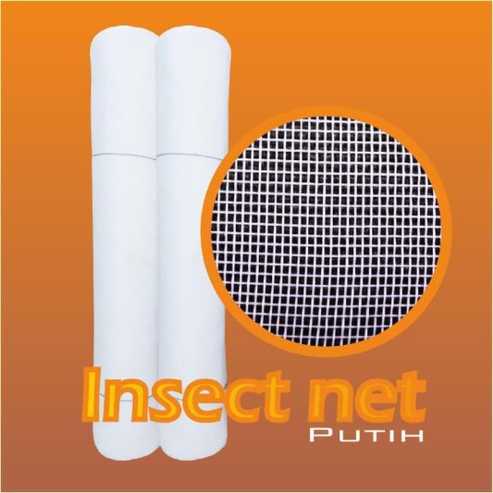 Jual Jaring Insect Net 1x1 Meter Mesh 40 – Anti Serangga untuk Tanaman ...