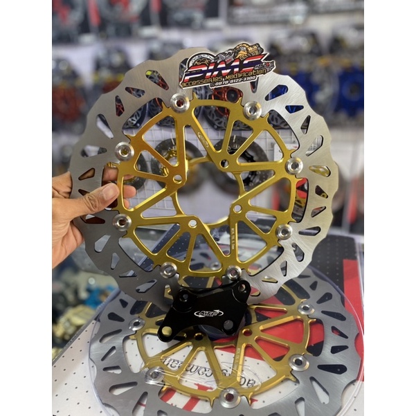 Jual disc ktc original ukuran 300mm floating cnc untuk yamaha | Shopee ...