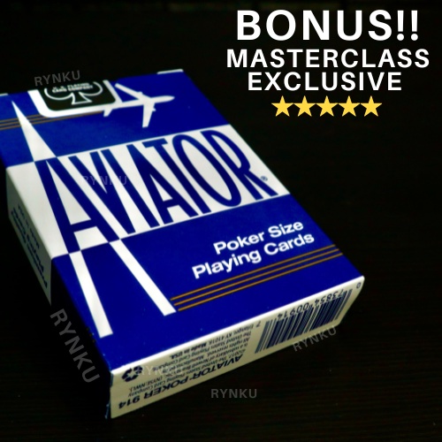 Jual KARTU REMI AVIATOR PLAYING CARDS BIRU BLUE | Shopee Indonesia