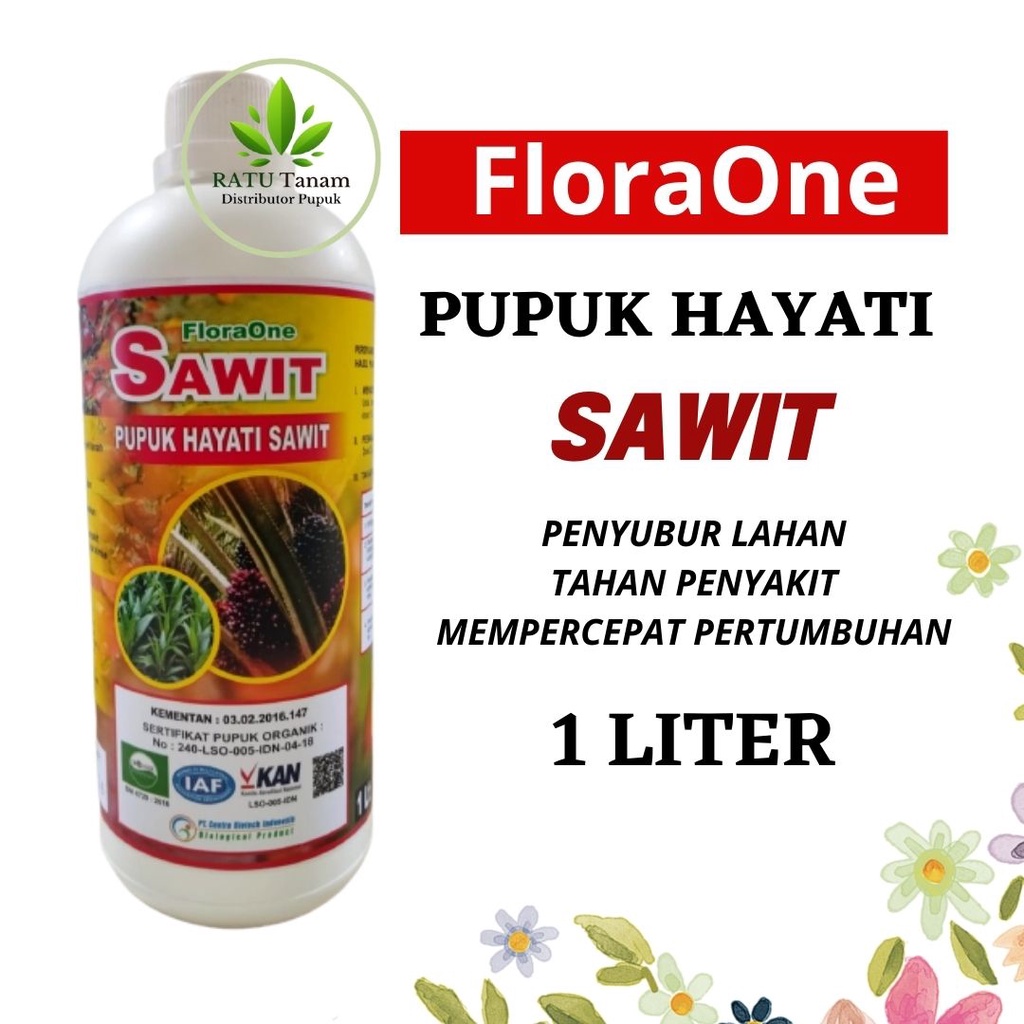 Jual Pupuk Sawit Cepat Tumbuh Besar Lebat Berbuah, BOOSTER Pohon Sawit ...