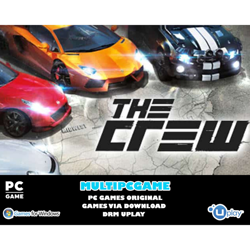 Jual The Crew - Uplay Pc Games Original | Shopee Indonesia