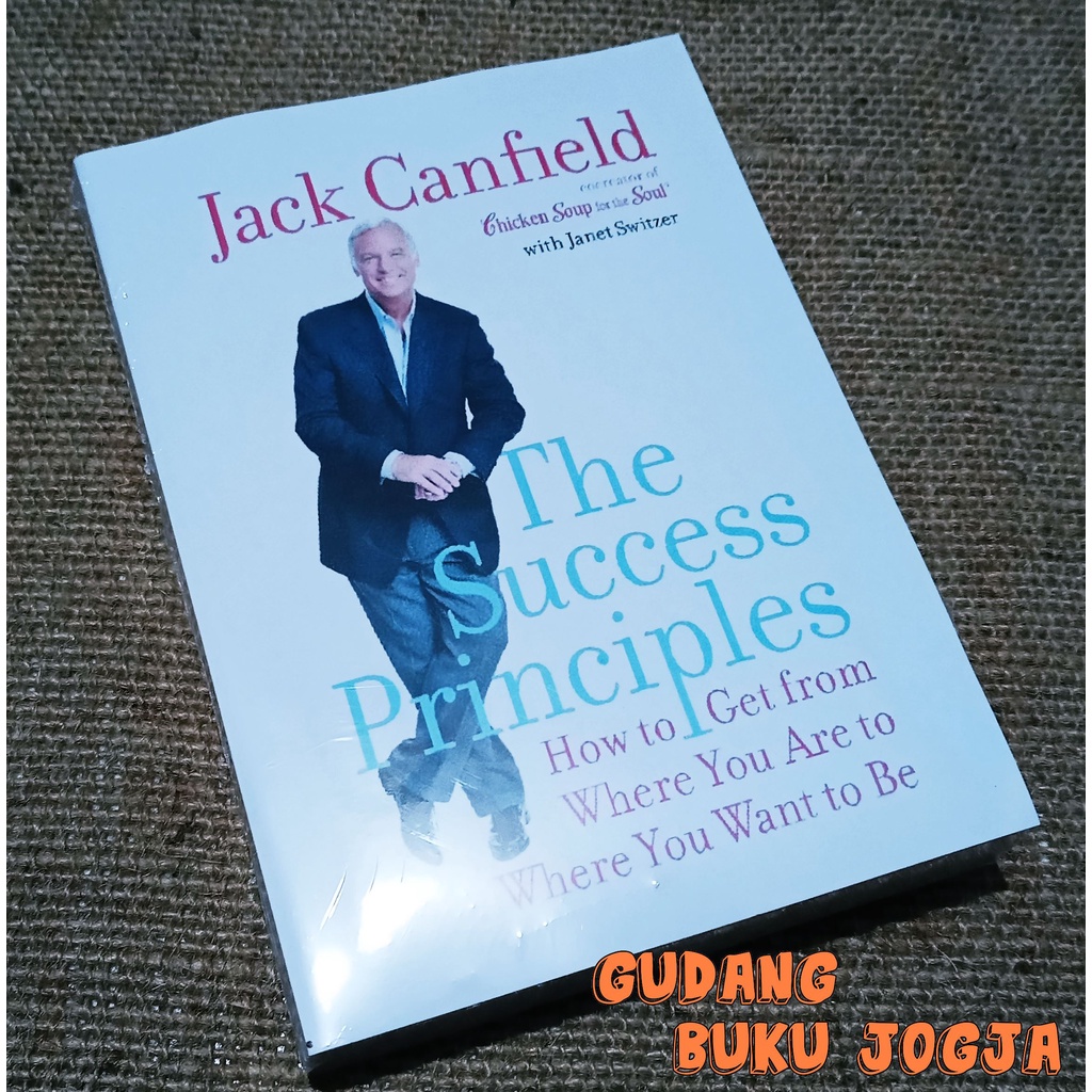 Jual Buku The Success Principles Bahasa Inggris Karya Jack Canfield ...