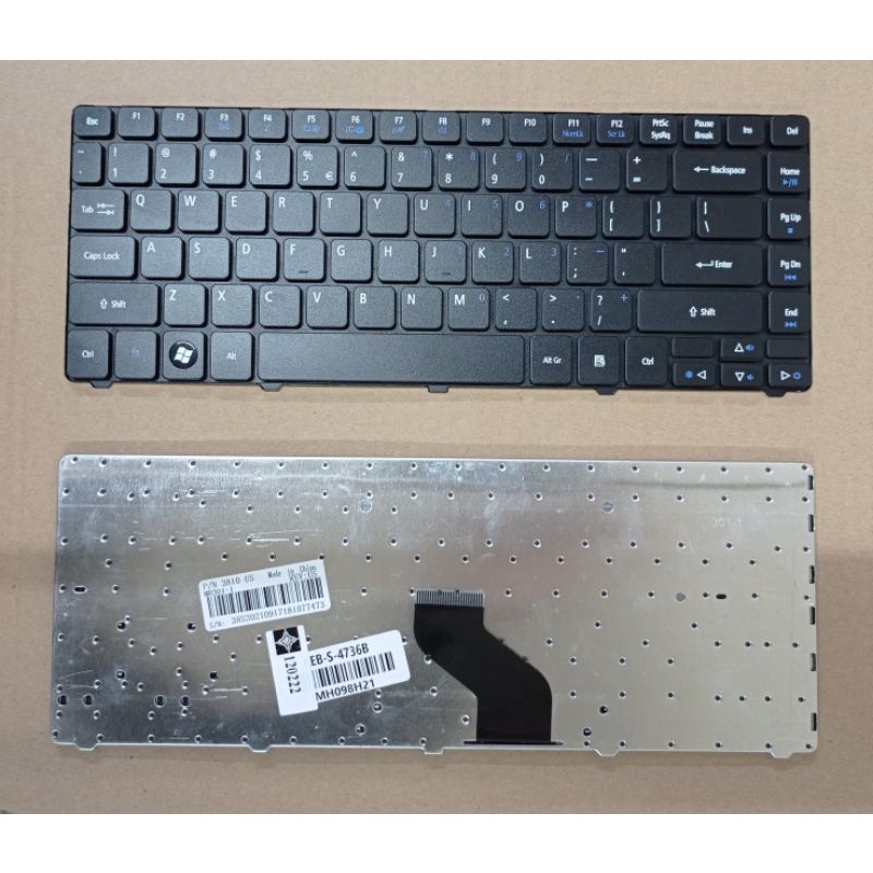 Jual Keyboard Acer Aspire 4736 4750 4752 4738 4739 4740 4810 4349 4741 ...