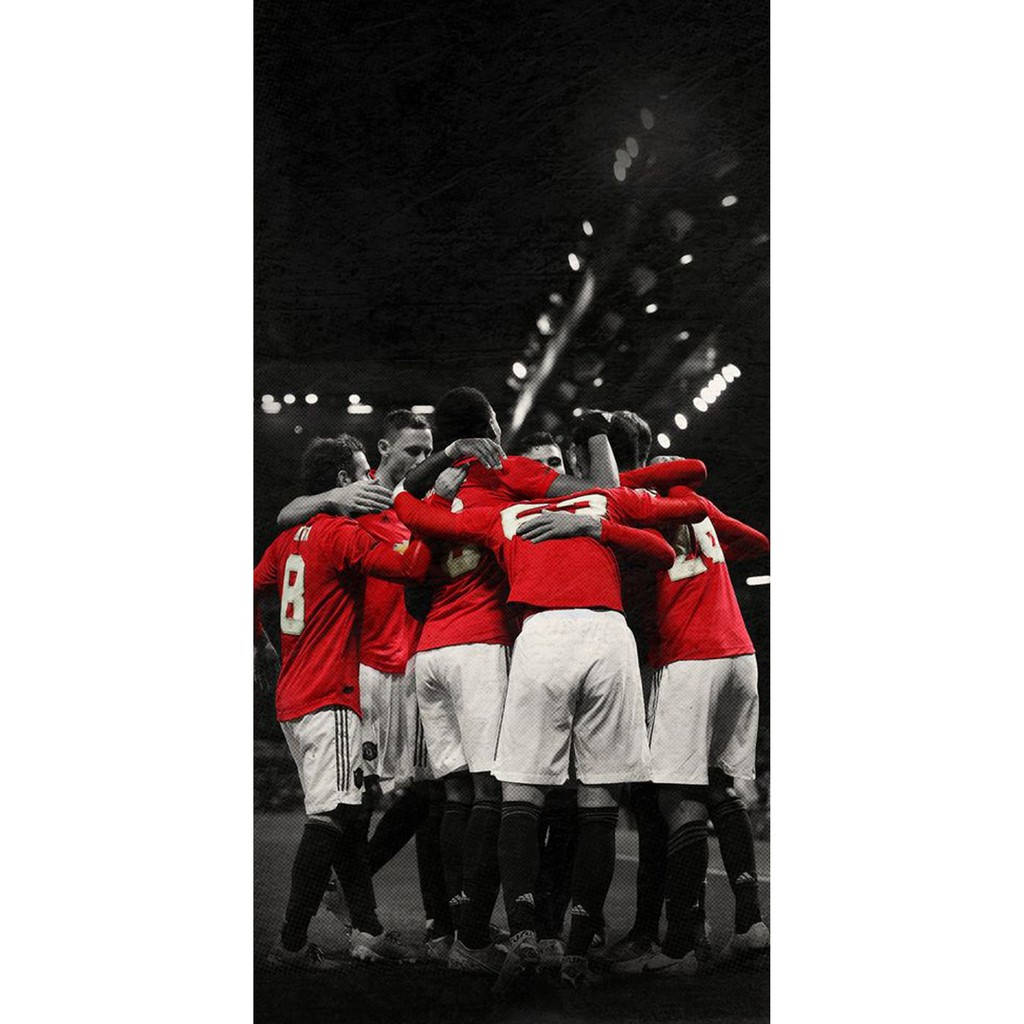 Jual TERMURAH!! Poster Manchester United Wall Decor Man Utd Edition ...