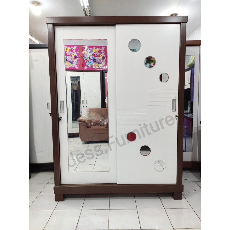 Jual Lemari Baju 2 Pintu Jumbo Lemari Baju Jumbo Sliding Lemari