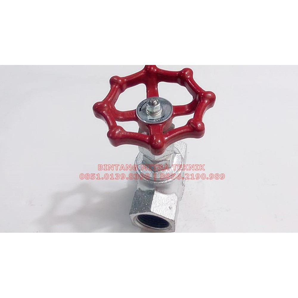Jual HITACHI MALL GLOBE VALVE 3/4* SC Shopee Indonesia