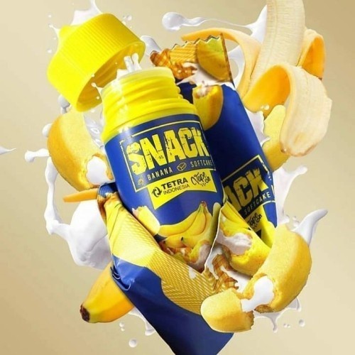 Jual Liquid Snack V2 Banana Softcake 60ML by Tetra x Vape On ...