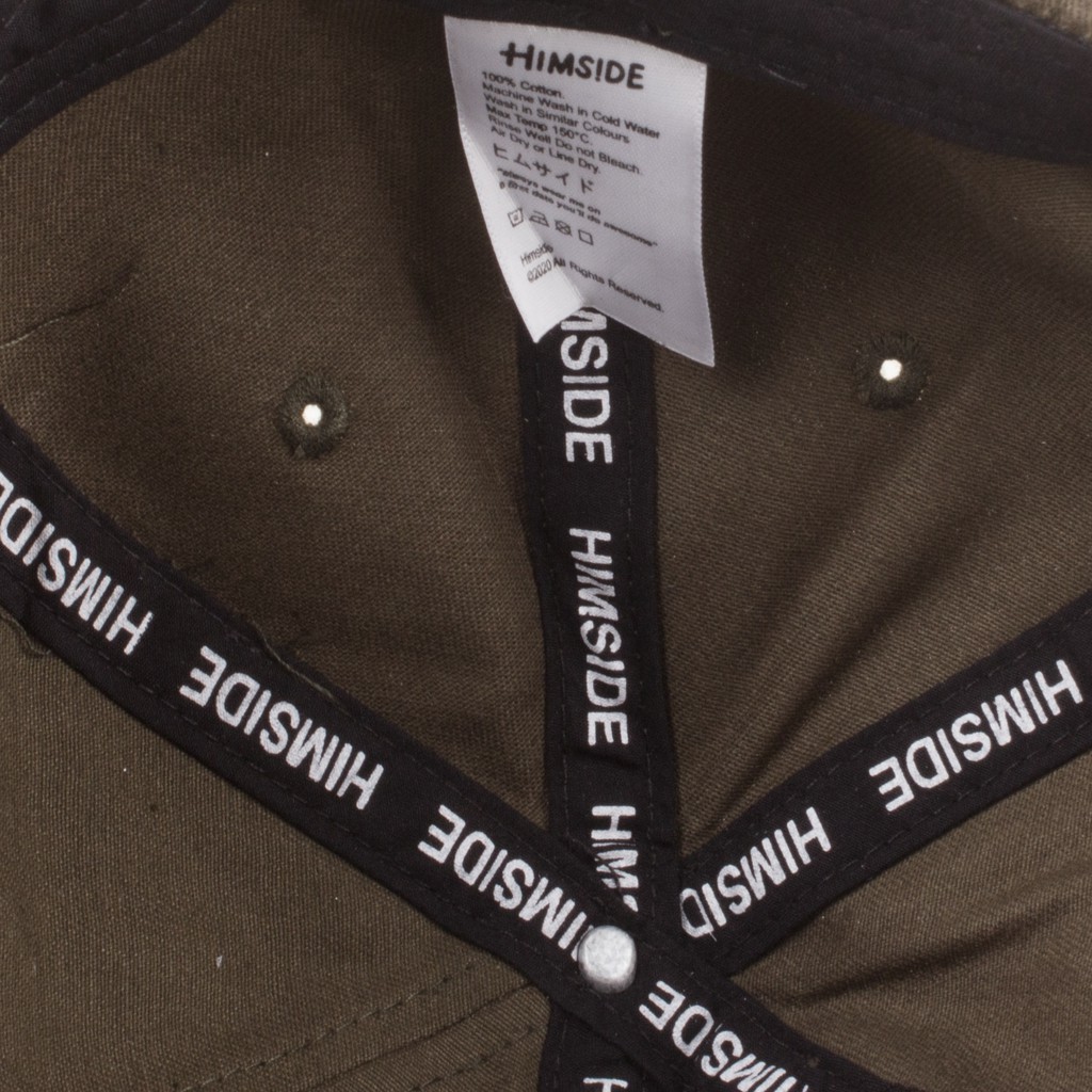 Jual Himside Hat - HS37 Olive Polocaps | Shopee Indonesia