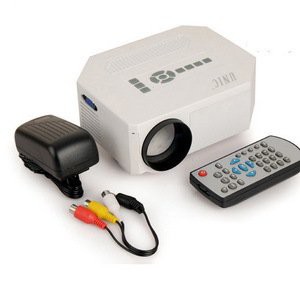 Jual Mini Led Projector UC 30 150 anzi lumens 153600 RGB Pixel ...