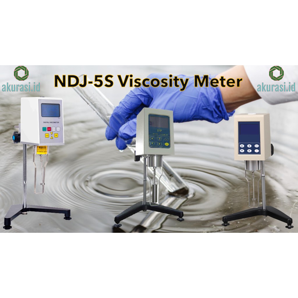 Jual Digital NDJ5S/NDJ5S Alat Kekentalan Oli/Kecap/Farmasi