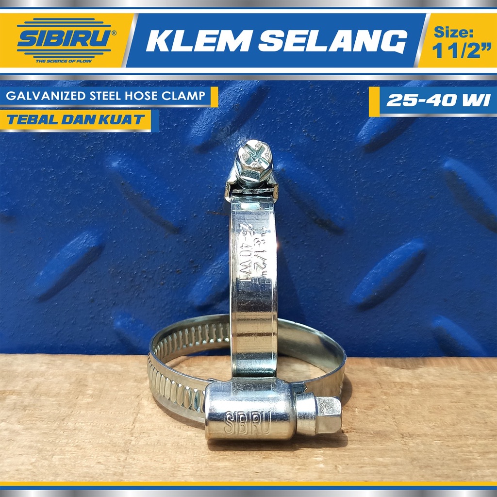 Jual Klem Selang Hose Clamp Gas Sibiru Ktk Isi Pcs Shopee Indonesia