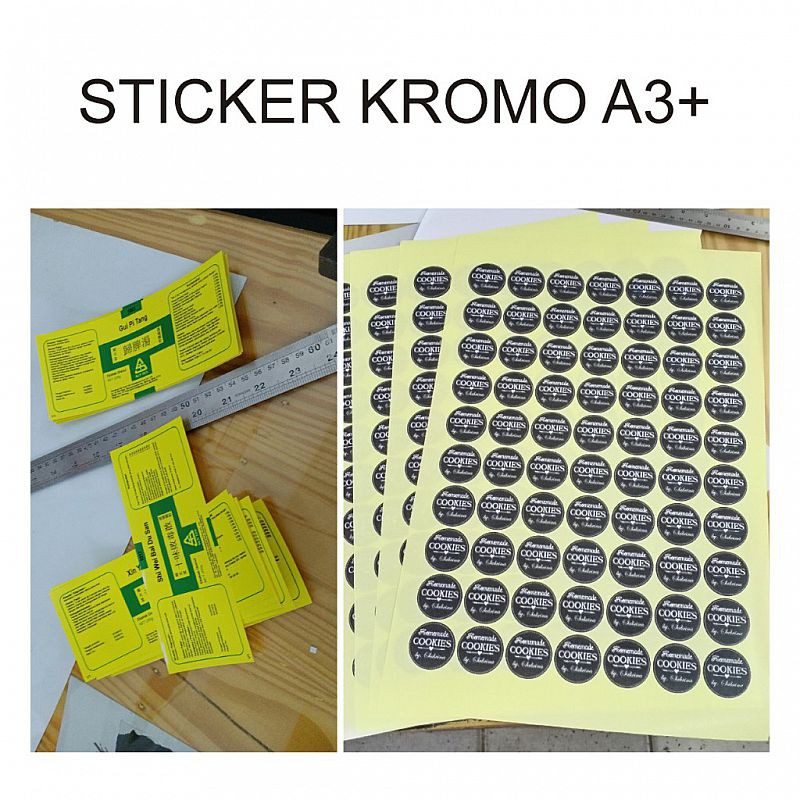 Jual Stiker Cromo Ukuran A3 Shopee Indonesia