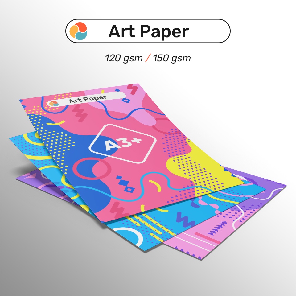 Jual Cetak Art Paper Digital Print A3 Shopee Indonesia