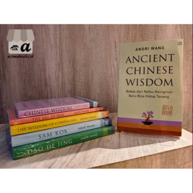 Jual BUKU ANCIENT CHINESE WISDOM PENULIS ANDRI WANG | Shopee Indonesia